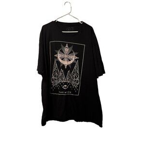 Threads Of Fate T-Shirt Men Size 4XL Graphic Print The‎ Moon